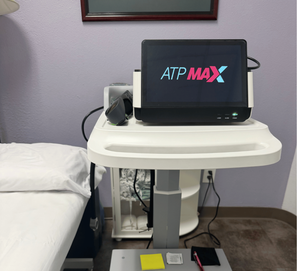 Class 4 Laser treatment